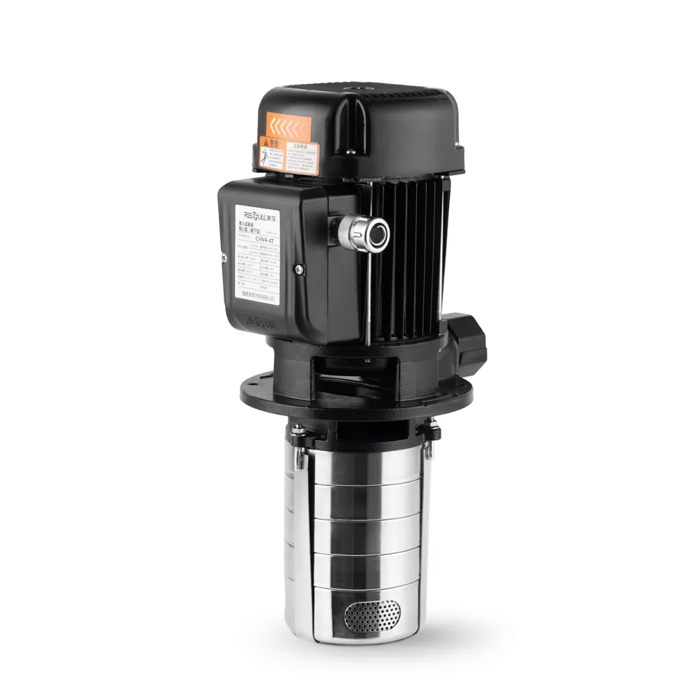 రైజ్‌ఫుల్ హై ప్రెజర్ ఎలక్ట్రిక్ పంప్ కమర్షియల్ యూజ్ రేటెడ్ ఫ్లో 2M³/h ఇమ్మర్సిబుల్ స్టెయిన్‌లెస్ స్టీల్ వర్టికల్ మల్టీస్టేజ్