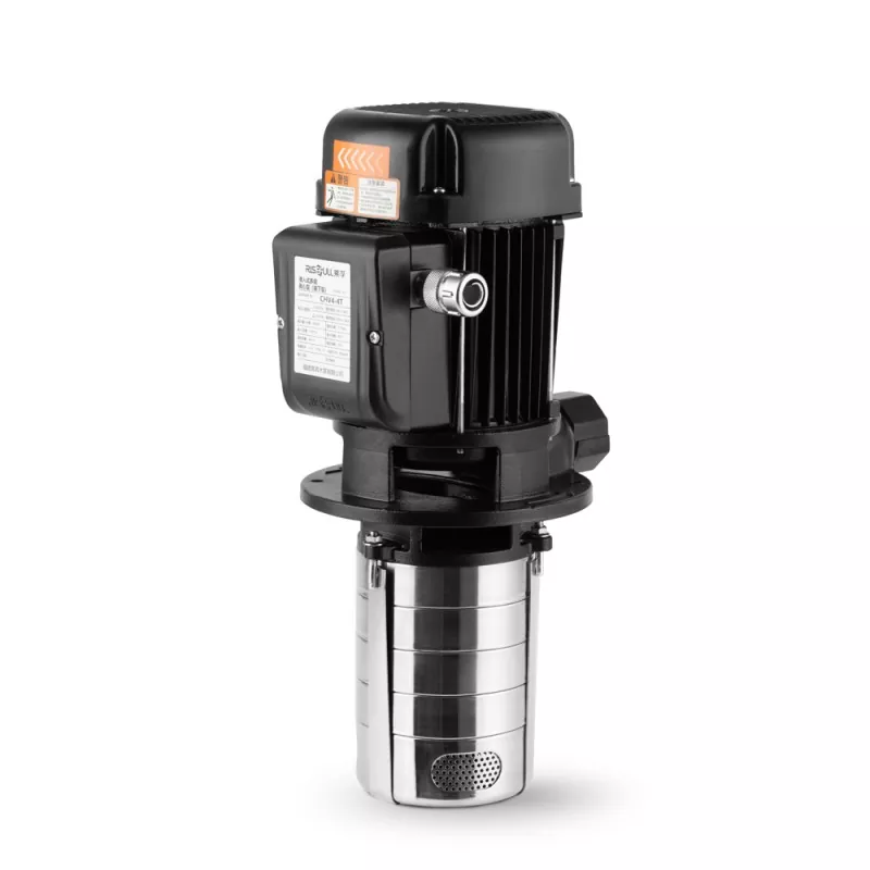 రైజ్‌ఫుల్ హై ప్రెజర్ ఎలక్ట్రిక్ పంప్ కమర్షియల్ యూజ్ రేటెడ్ ఫ్లో 4M³/h ఇమ్మర్సిబుల్ స్టెయిన్‌లెస్ స్టీల్ వర్టికల్ మల్టీస్టేజ్