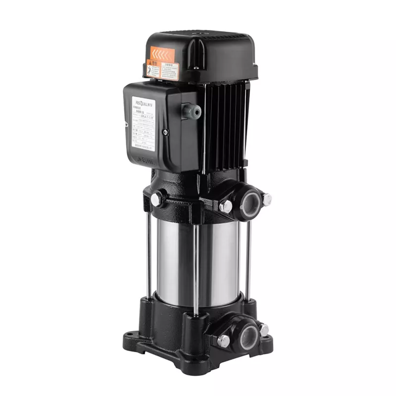 స్టెయిన్‌లెస్ స్టీల్ లంబ మల్టీస్టేజ్ సెంట్రిఫ్యూగల్ పంప్